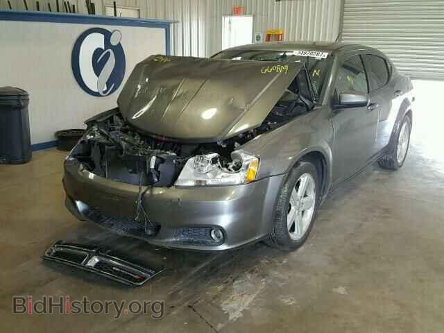 2013 DODGE AVENGER - VIN: 1C3CDZCB8DN660819 - Photo 2