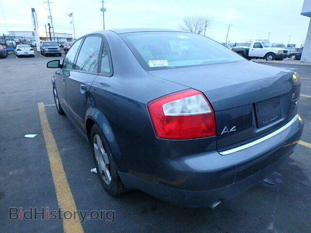 2002 AUDI A4 - VIN: WAULC68E42A163333 - Photo 3
