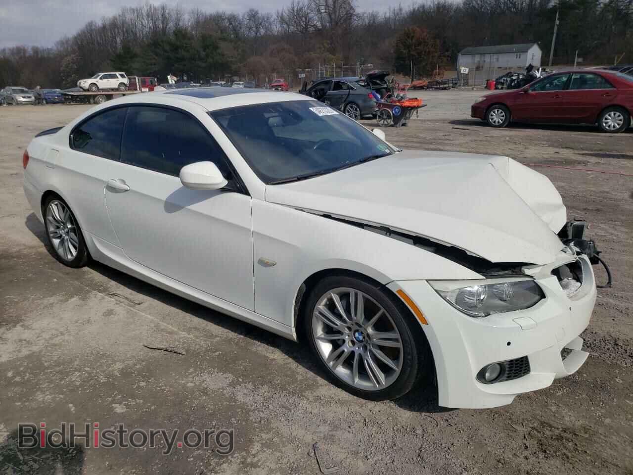 Фотография WBAKG7C58CE802000 - BMW 3 SERIES 2012