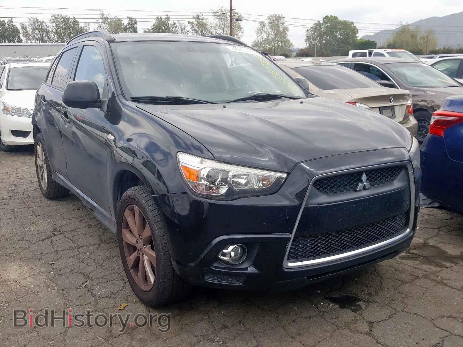 Фотография JA4AP4AU8CZ011444 - MITSUBISHI OUTLANDER 2012