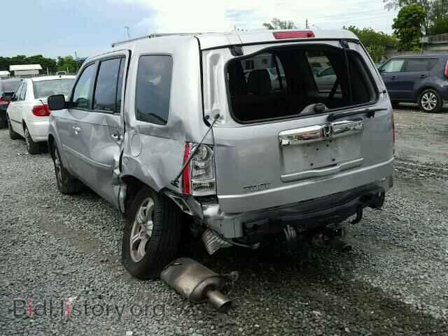 2013 HONDA PILOT - VIN: 5FNYF3H44DB040275 - Фото 3