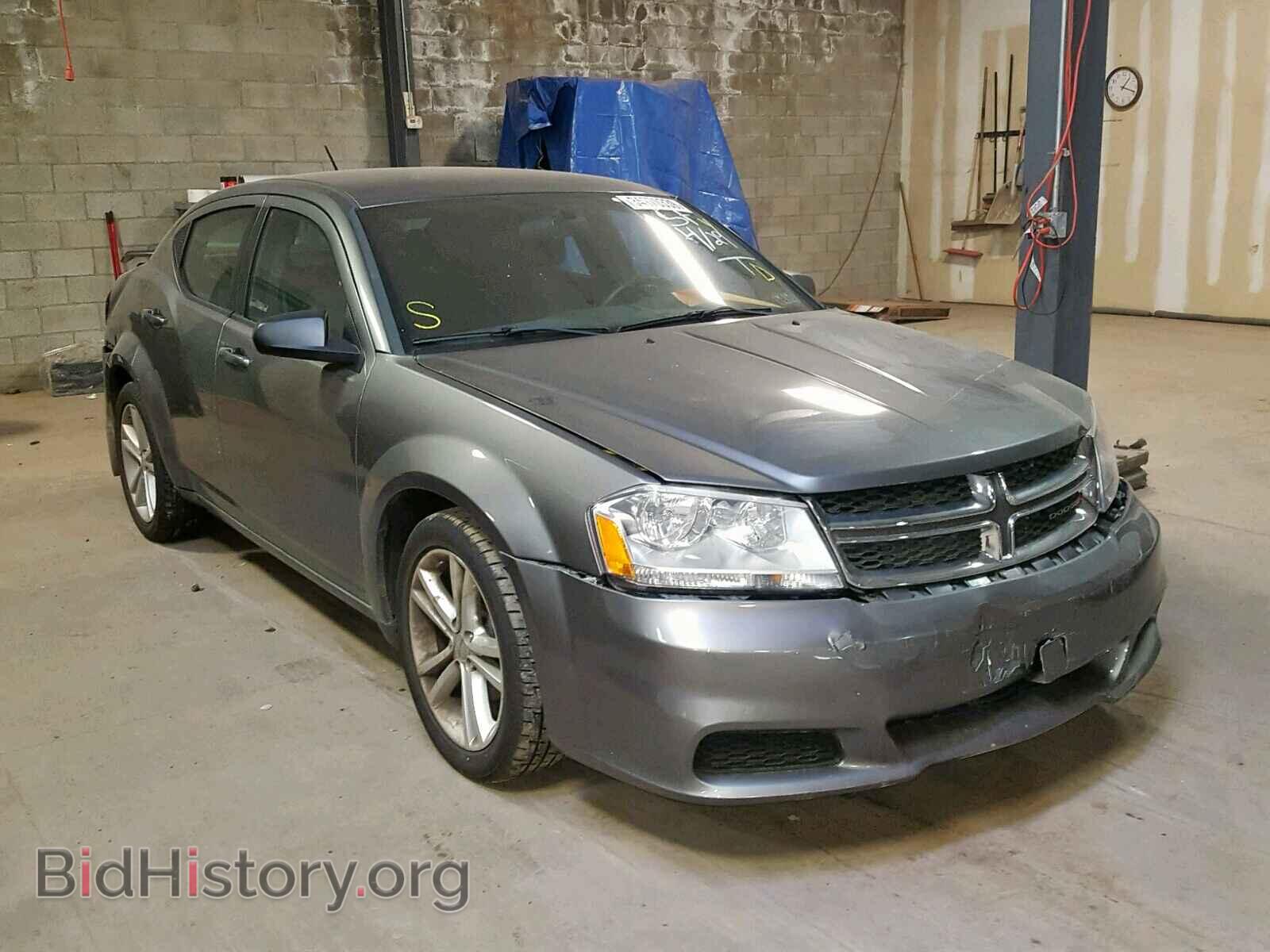 Photo 1C3CDZAG3CN287265 - DODGE AVENGER 2012