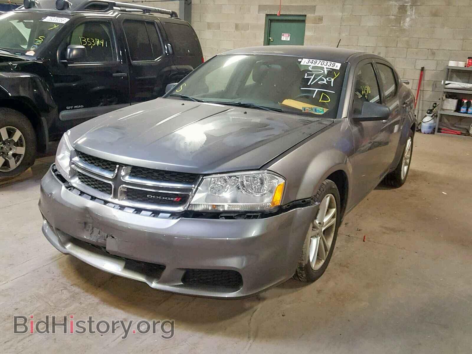 2012 DODGE AVENGER - VIN: 1C3CDZAG3CN287265 - Photo 2