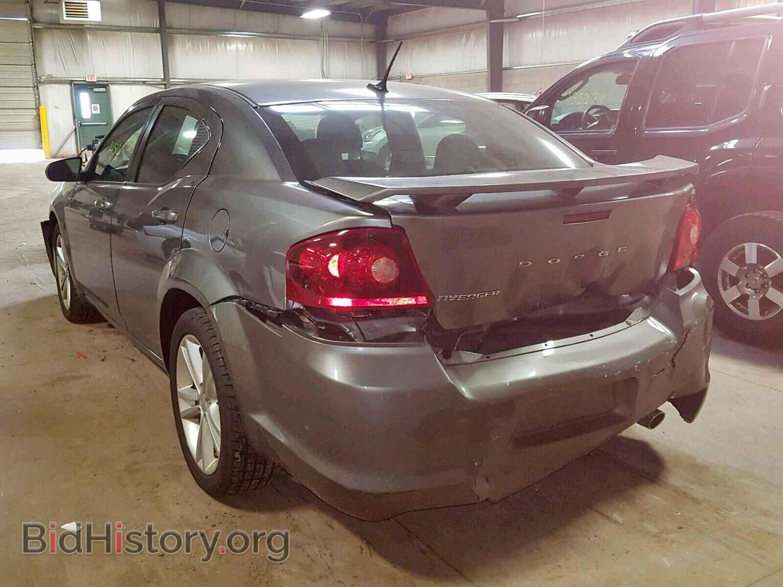 2012 DODGE AVENGER - VIN: 1C3CDZAG3CN287265 - Photo 3