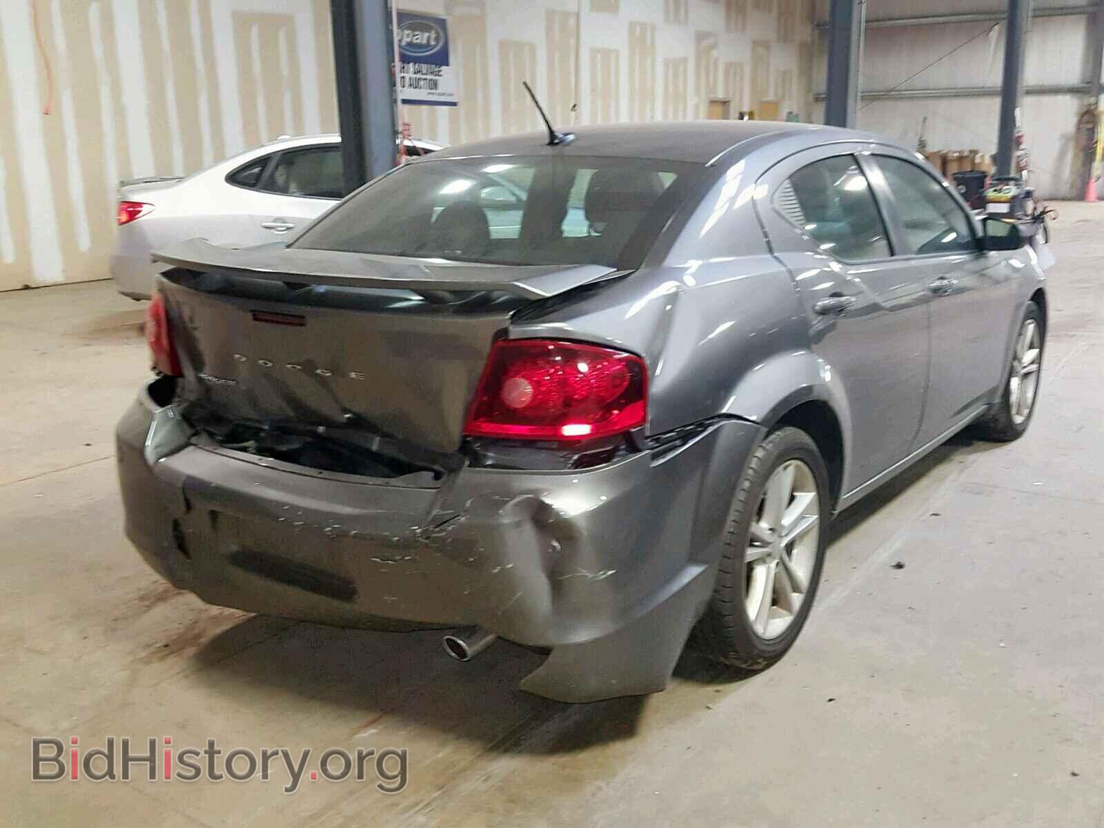 2012 DODGE AVENGER - VIN: 1C3CDZAG3CN287265 - Photo 4