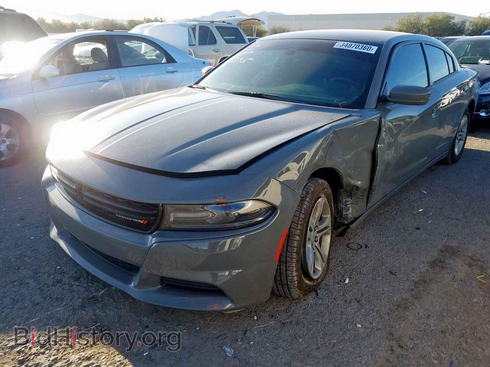 2019 DODGE CHARGER - VIN: 2C3CDXBG3KH605816 - Фото 2