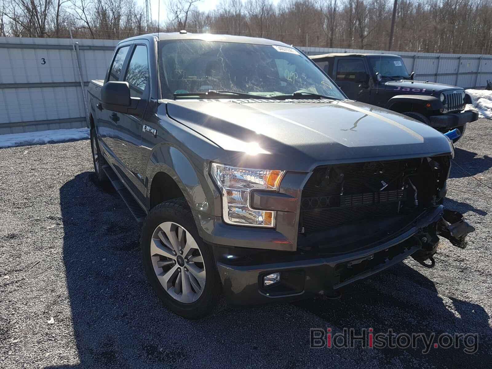 Photo 1FTEW1EP0HFB38565 - FORD F150 2017