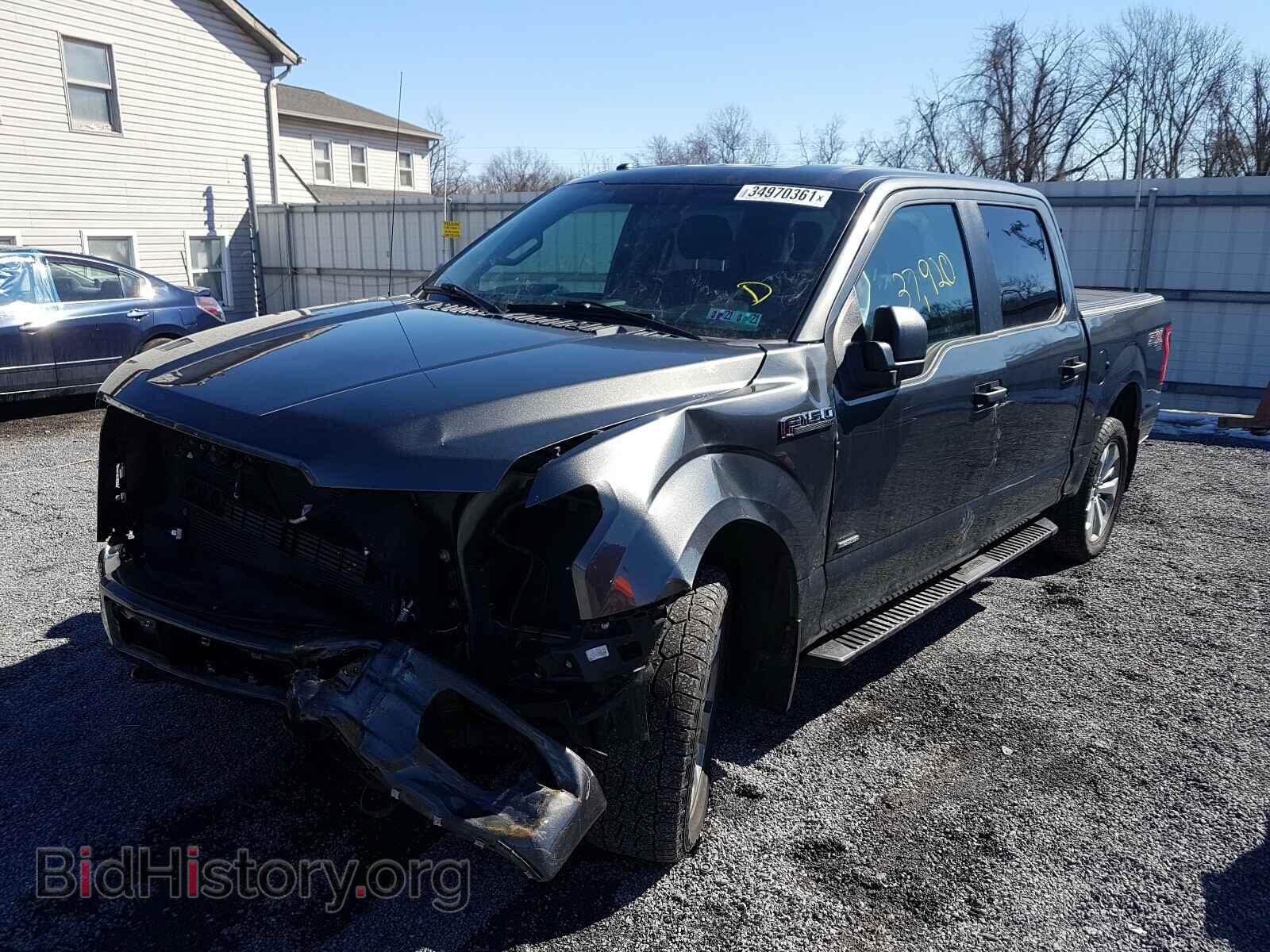 2017 FORD F150 - VIN: 1FTEW1EP0HFB38565 - Фото 2