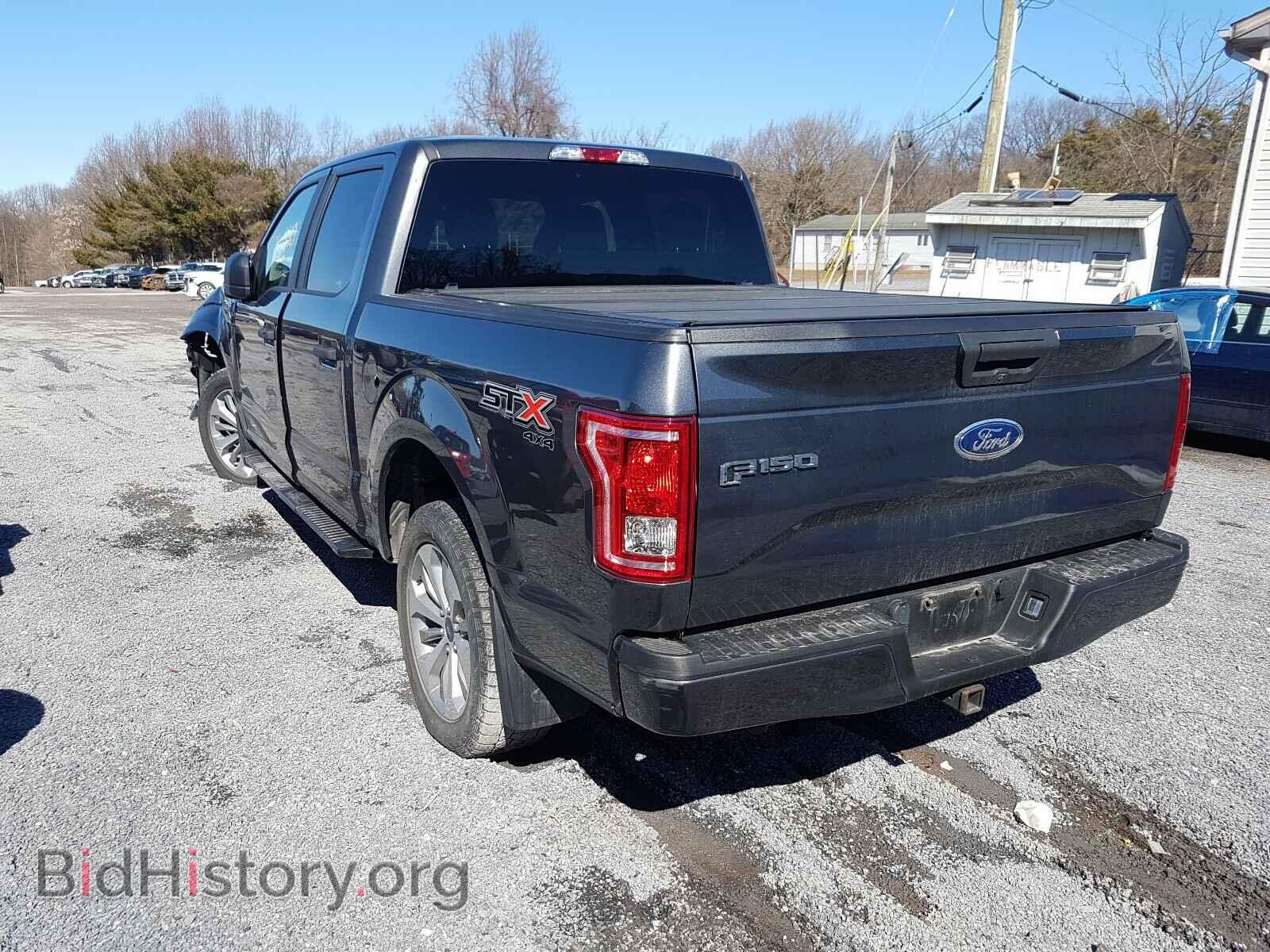 2017 FORD F150 - VIN: 1FTEW1EP0HFB38565 - Фото 3