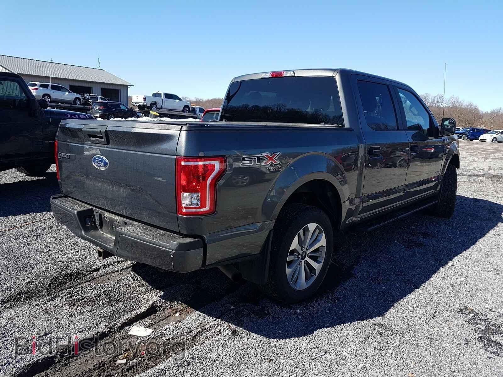 2017 FORD F150 - VIN: 1FTEW1EP0HFB38565 - Фото 4