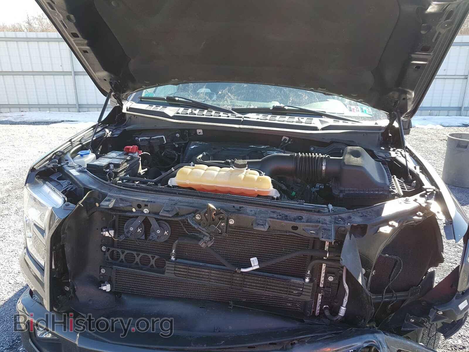 2017 FORD F150 - VIN: 1FTEW1EP0HFB38565 - Фото 7