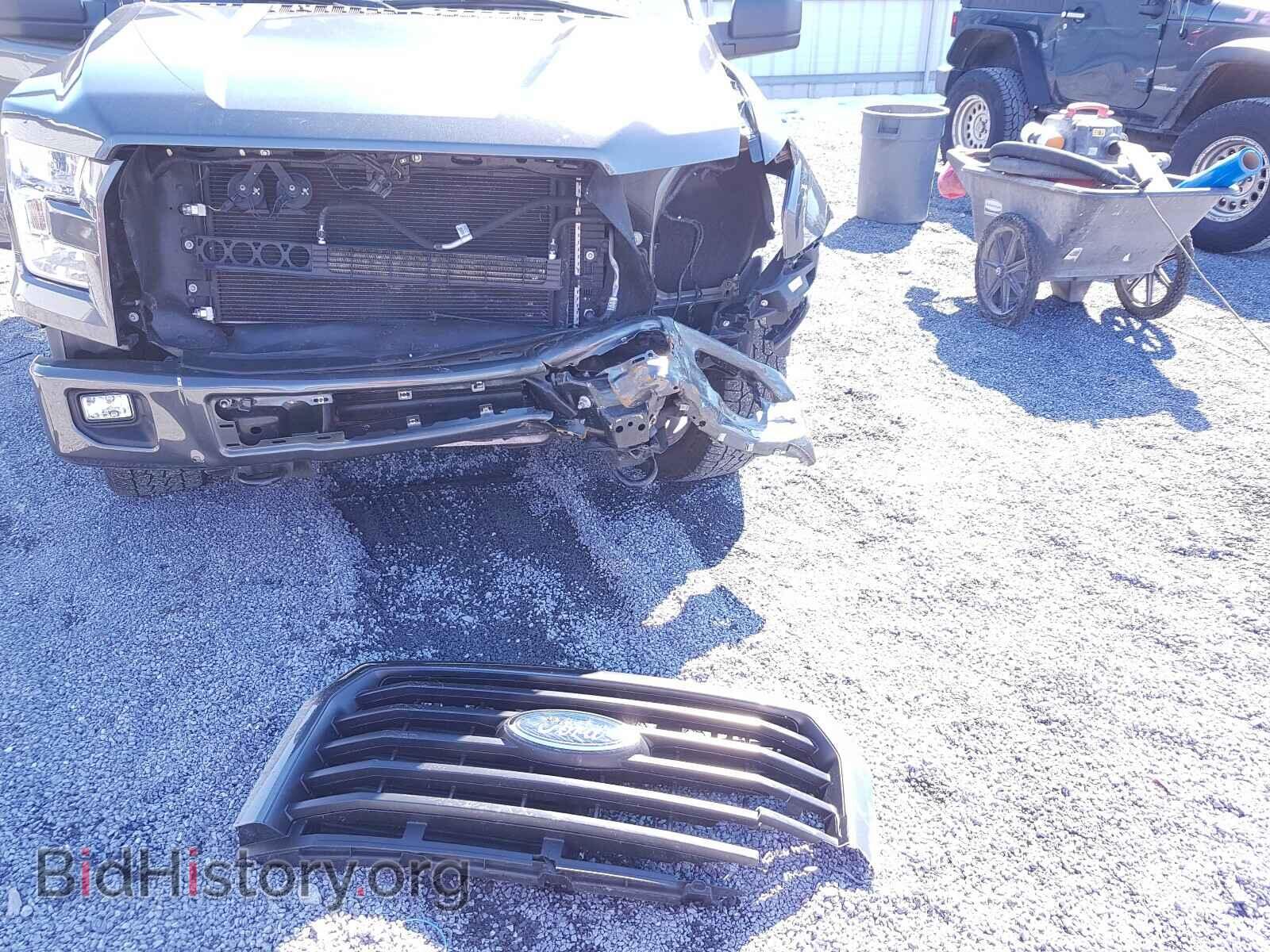 2017 FORD F150 - VIN: 1FTEW1EP0HFB38565 - Фото 9