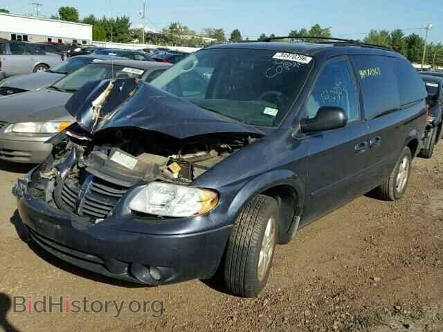 2007 DODGE CARAVAN - VIN: 2D4GP44L07R223096 - Фото 2