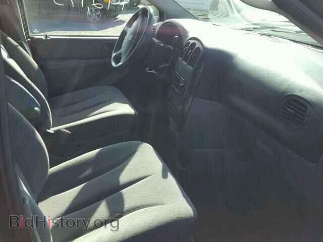 2007 DODGE CARAVAN - VIN: 2D4GP44L07R223096 - Фото 5