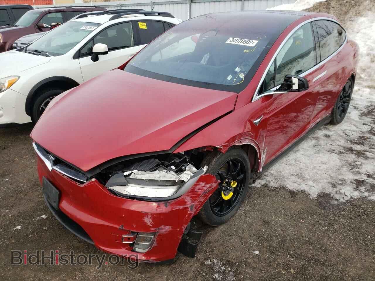 2017 TESLA MODEL X - VIN: 5YJXCDE21HF035571 - Photo 2