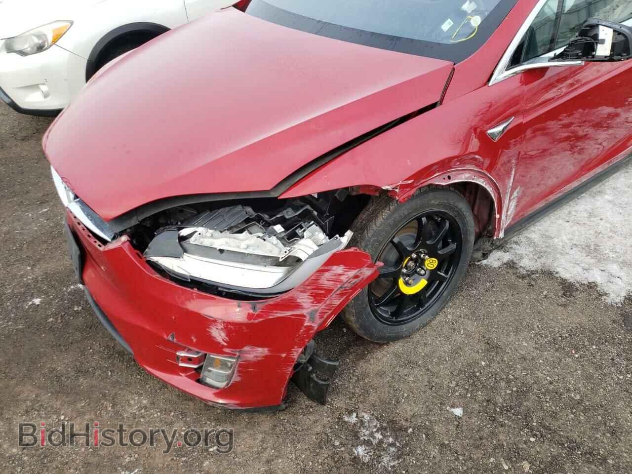 2017 TESLA MODEL X - VIN: 5YJXCDE21HF035571 - Photo 9