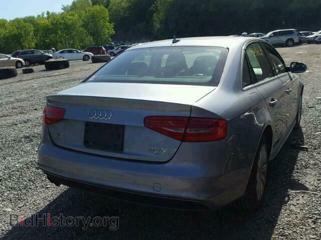 2015 AUDI A4 - VIN: WAUBFAFL2FN019186 - Фото 4