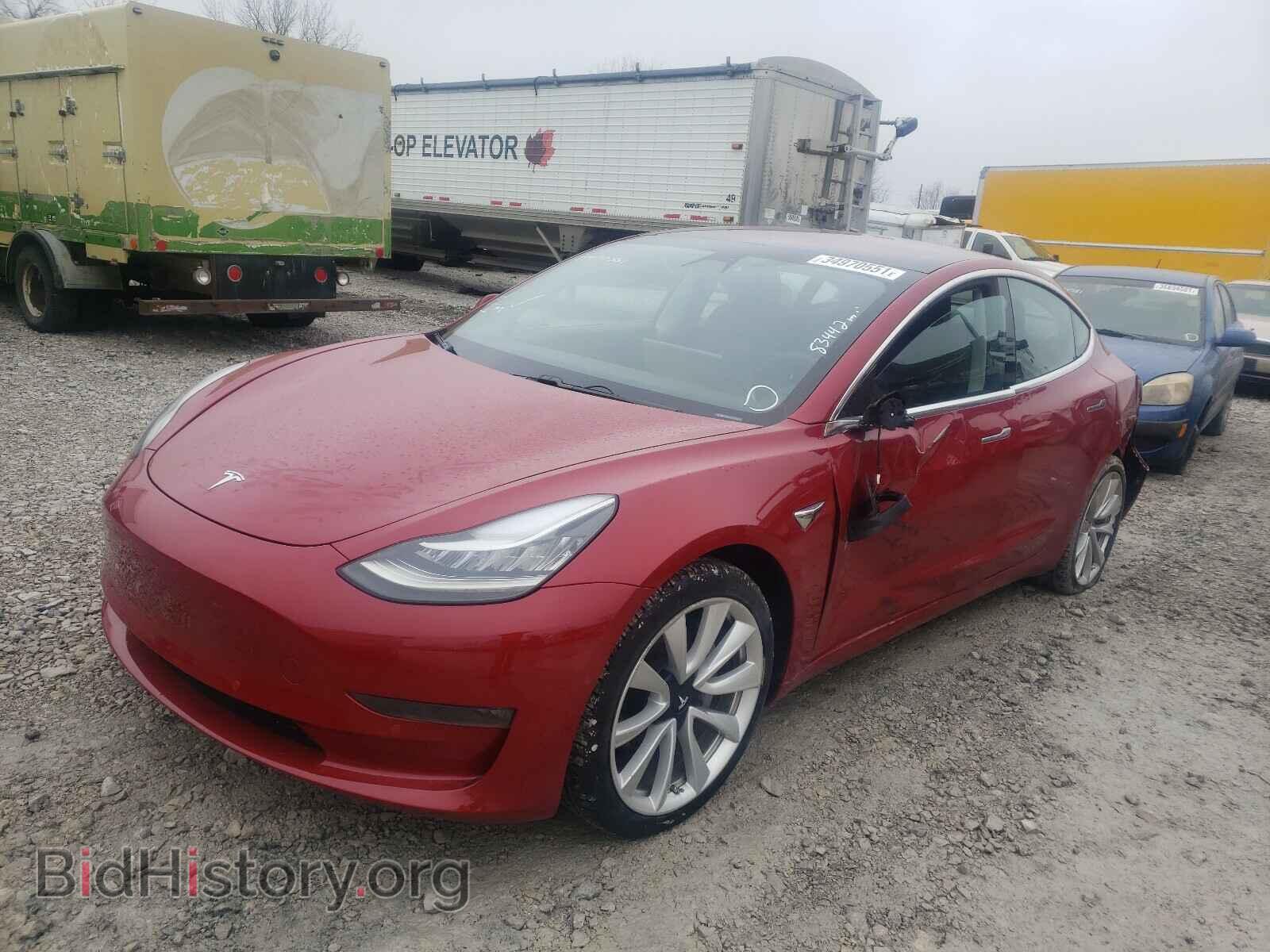 2018 TESLA MODEL 3 - VIN: 5YJ3E1EA1JF047952 - Photo 2