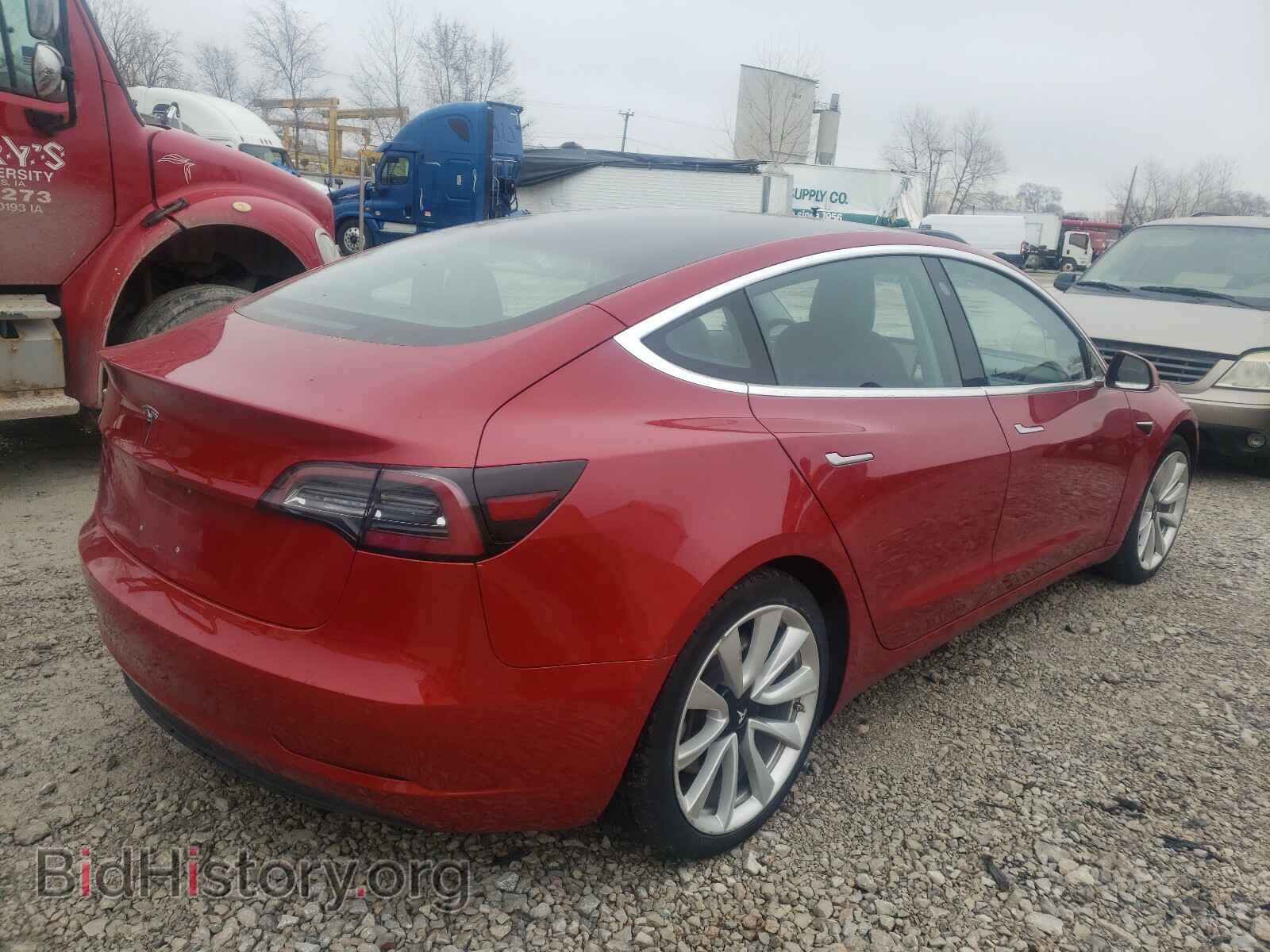 2018 TESLA MODEL 3 - VIN: 5YJ3E1EA1JF047952 - Photo 4