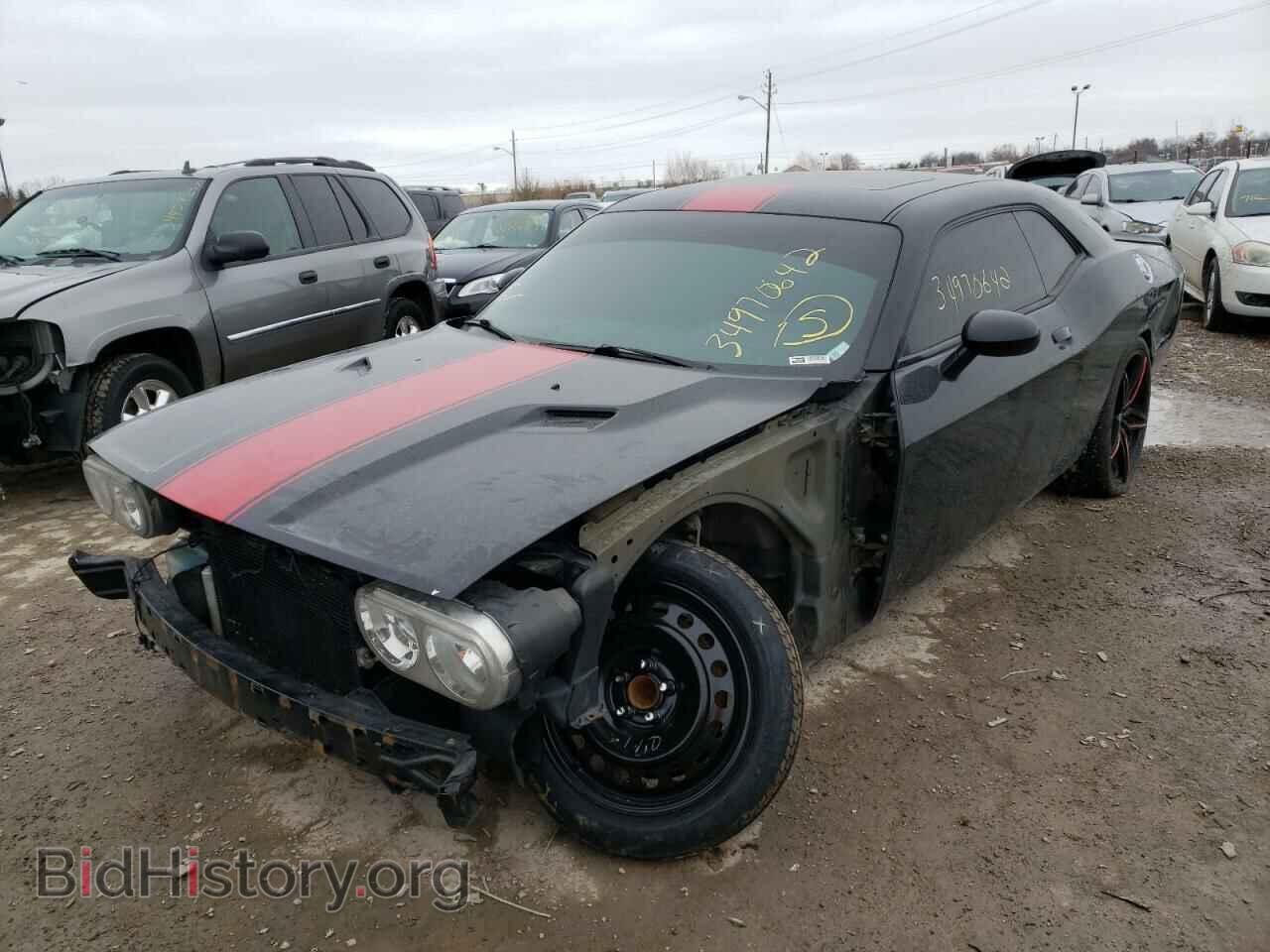 2013 DODGE CHALLENGER - VIN: 2C3CDYAG4DH511910 - Фото 2