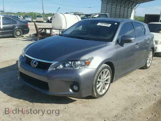 2013 LEXUS CT 200 - VIN: JTHKD5BH6D2161376 - Фото 2