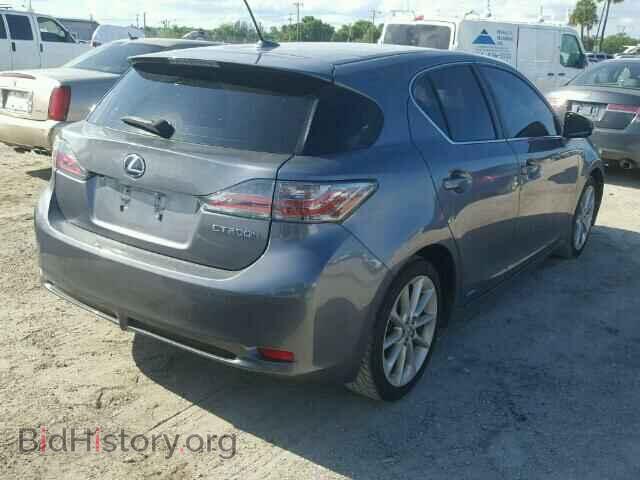 2013 LEXUS CT 200 - VIN: JTHKD5BH6D2161376 - Фото 4