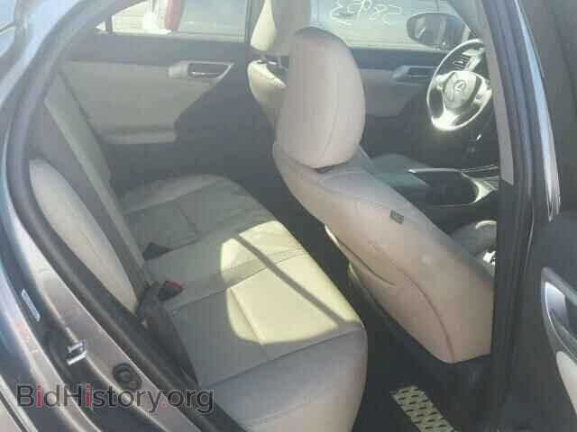 2013 LEXUS CT 200 - VIN: JTHKD5BH6D2161376 - Фото 6