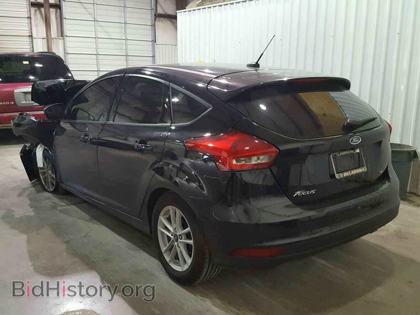 2018 FORD FOCUS - VIN: 1FADP3K2XJL216604 - Фото 3