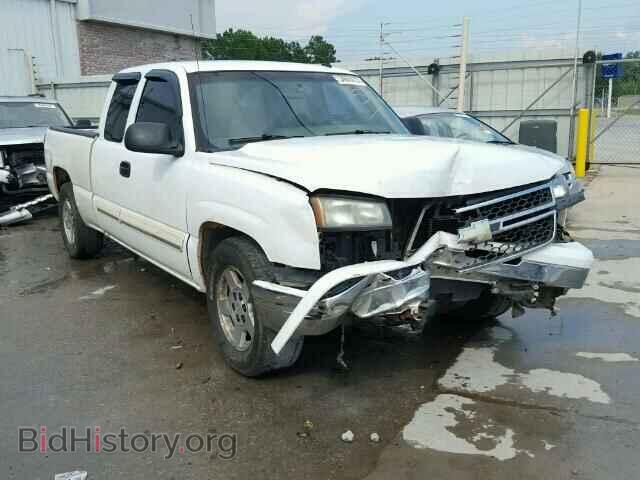 Фотография 1GCEC19Z96Z215191 - CHEVROLET SILVERADO 2006