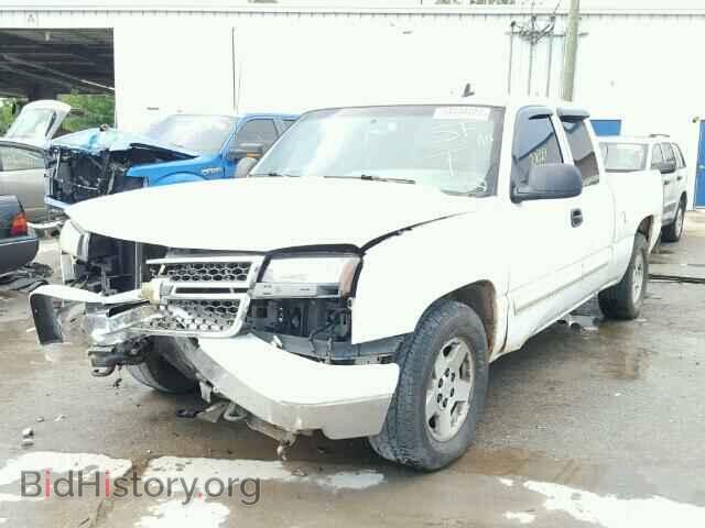 2006 CHEVROLET SILVERADO - VIN: 1GCEC19Z96Z215191 - Фото 2