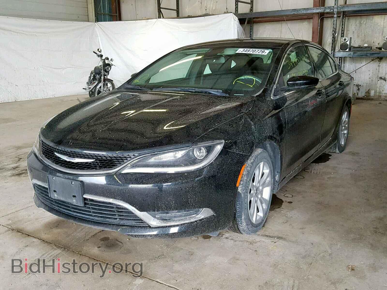 2015 CHRYSLER 200 - VIN: 1C3CCCAB8FN709006 - Фото 2