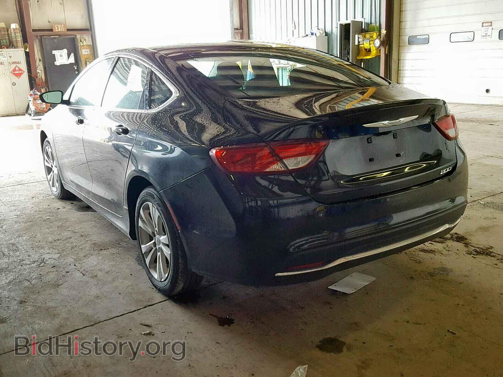 2015 CHRYSLER 200 - VIN: 1C3CCCAB8FN709006 - Фото 3