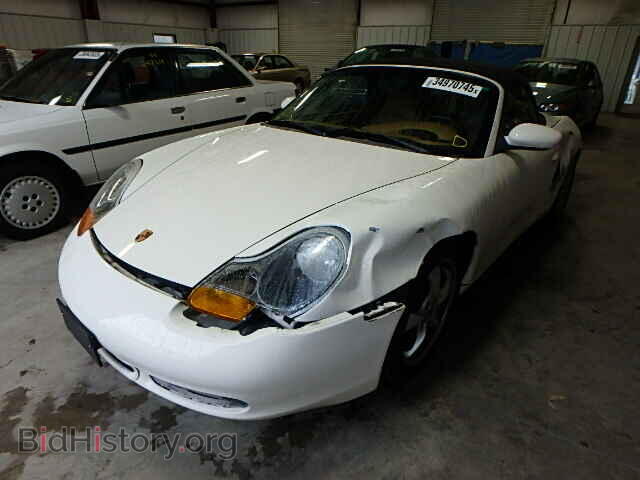 2001 PORSCHE BOXSTER - VIN: WP0CA29831U627171 - Фото 2