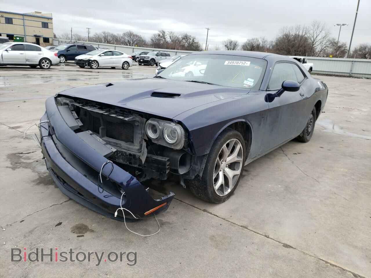2015 DODGE CHALLENGER - VIN: 2C3CDZBG7FH715821 - Фото 2