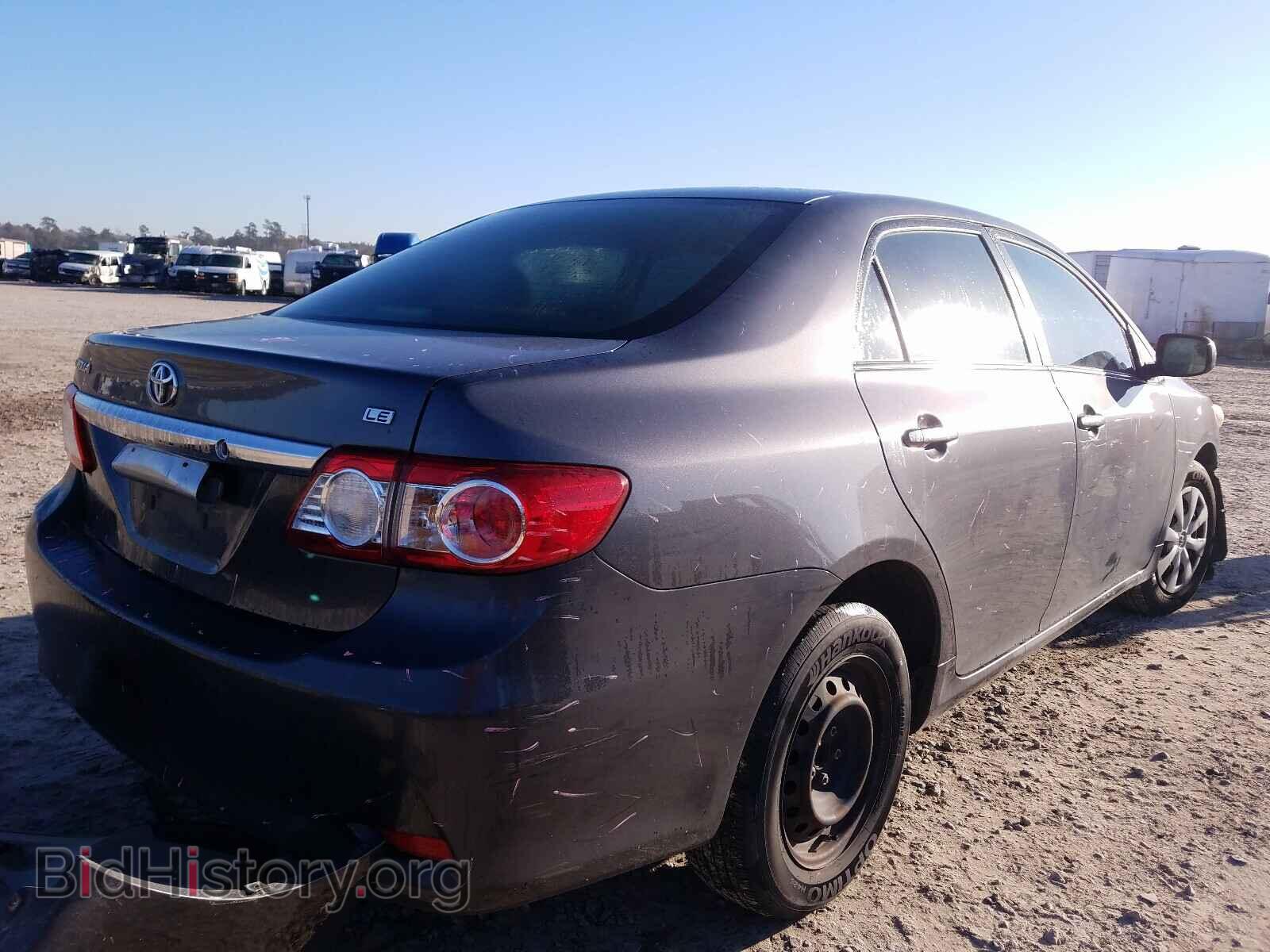 2011 TOYOTA COROLLA - VIN: JTDBU4EE7B9131126 - Фото 4