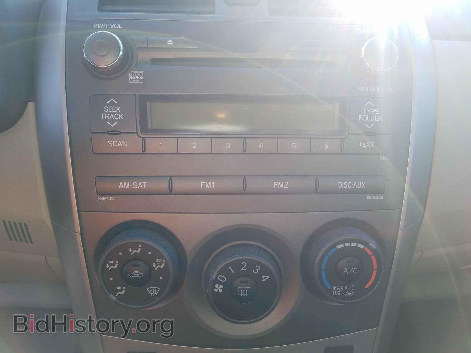 2011 TOYOTA COROLLA - VIN: JTDBU4EE7B9131126 - Фото 9