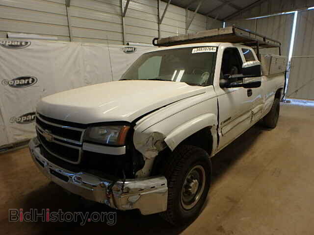 2006 CHEVROLET SILVERADO - VIN: 1GCHK29U46E274473 - Фото 2