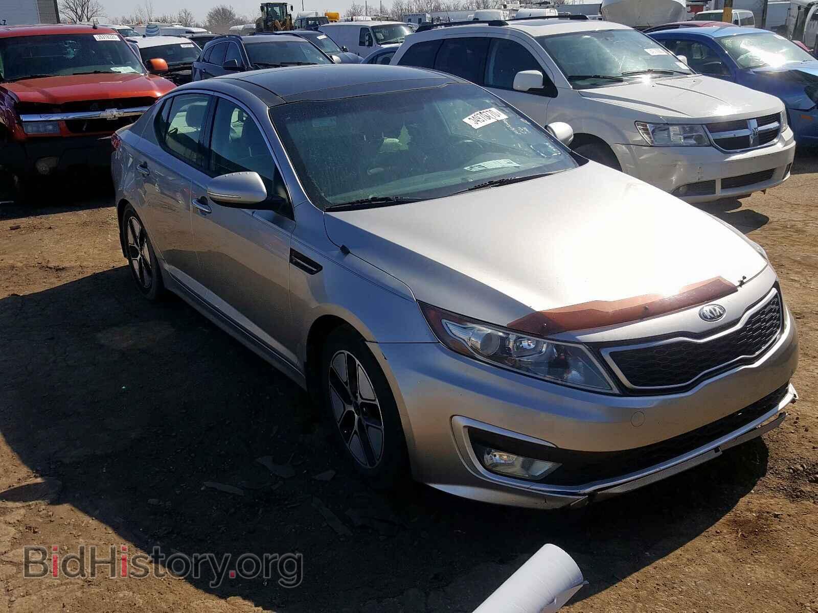 Фотография KNAGM4AD0C5022130 - KIA OPTIMA 2012