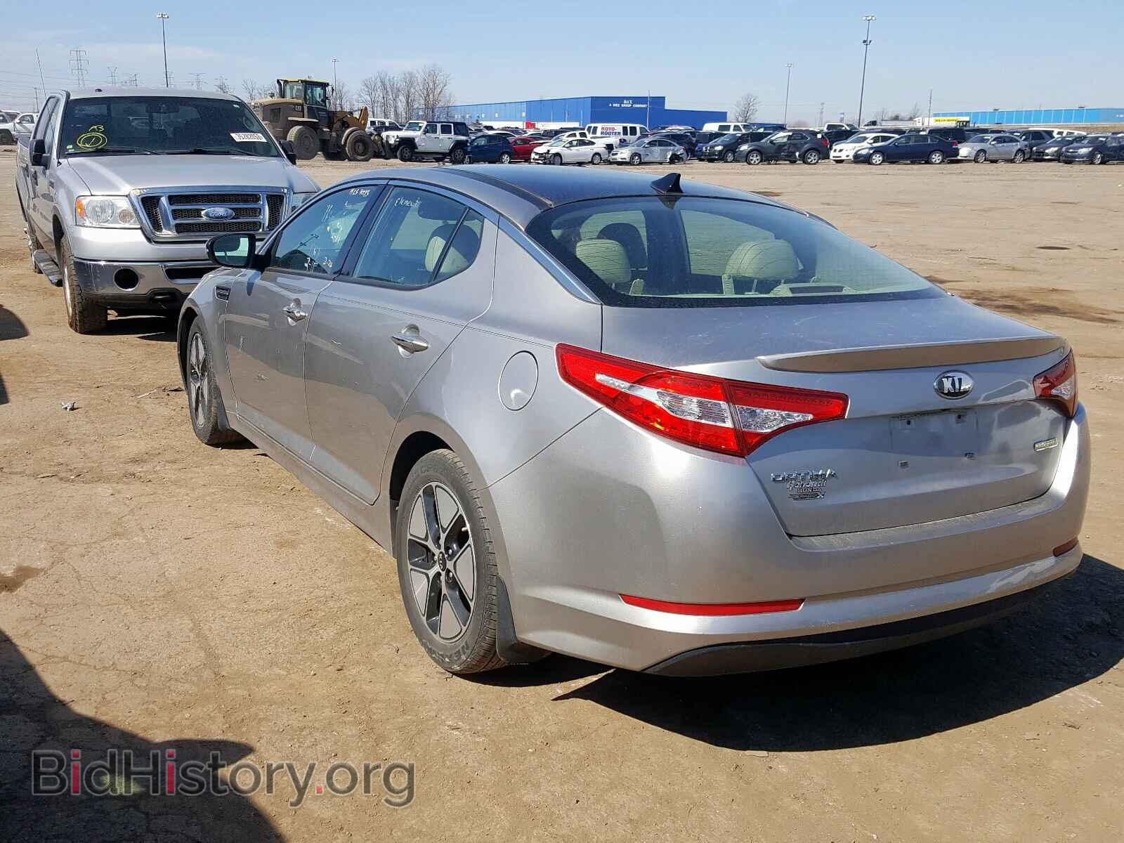 2012 KIA OPTIMA - VIN: KNAGM4AD0C5022130 - Фото 3