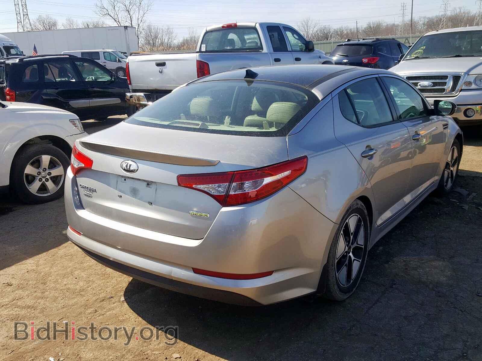 2012 KIA OPTIMA - VIN: KNAGM4AD0C5022130 - Фото 4
