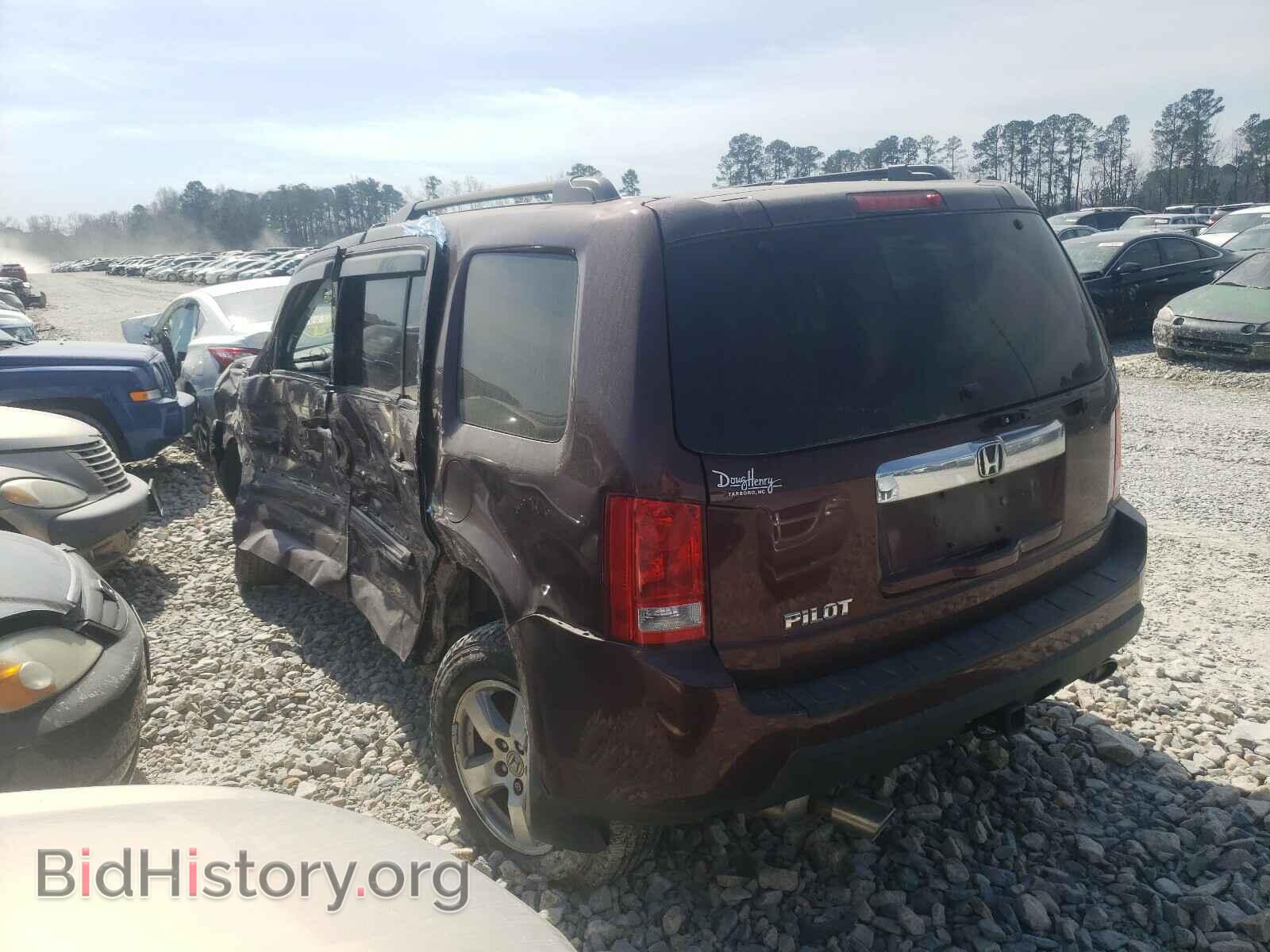 2011 HONDA PILOT - VIN: 5FNYF3H52BB024906 - Фото 3