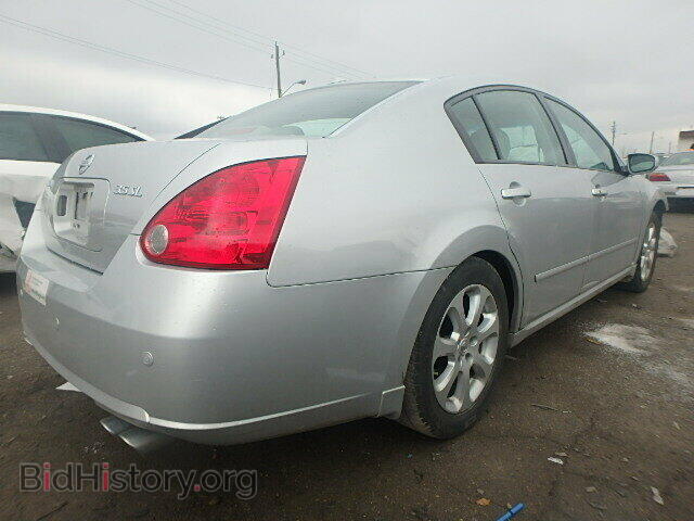 2008 NISSAN MAXIMA - VIN: 1N4BA41E78C812502 - Фото 4