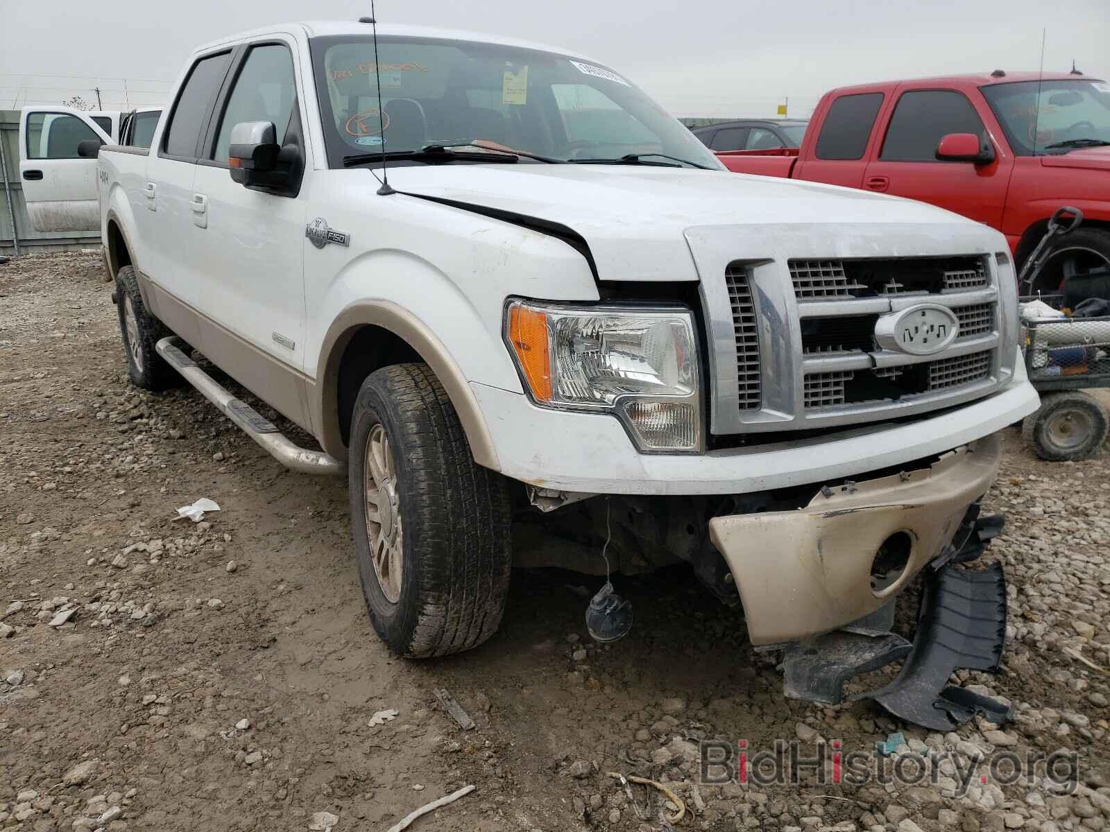 Photo 1FTFW1ET9BKD86006 - FORD F150 2011