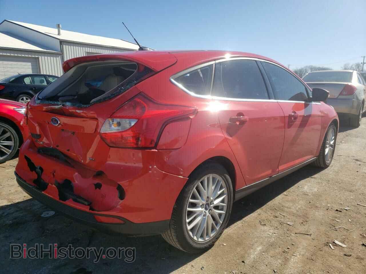 2012 FORD FOCUS - VIN: 1FAHP3M27CL272128 - Фото 4