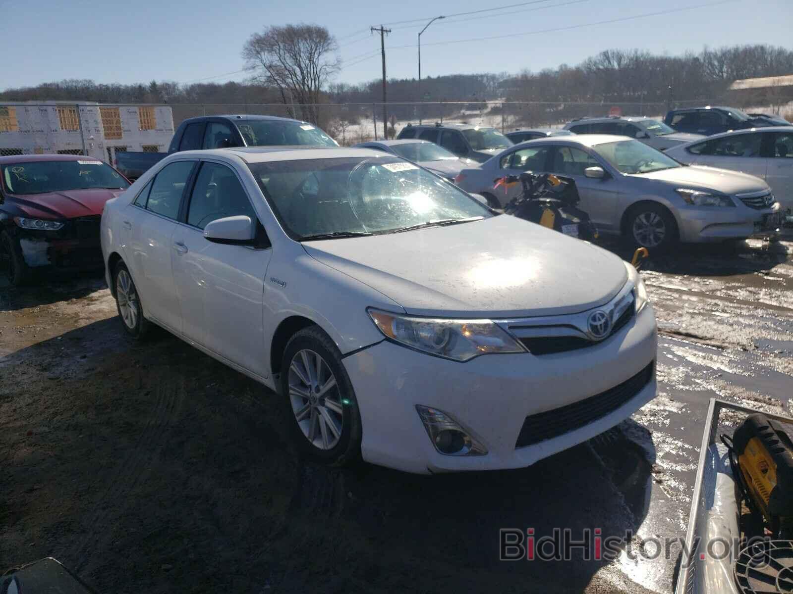 Photo 4T1BD1FK1CU041399 - TOYOTA CAMRY 2012