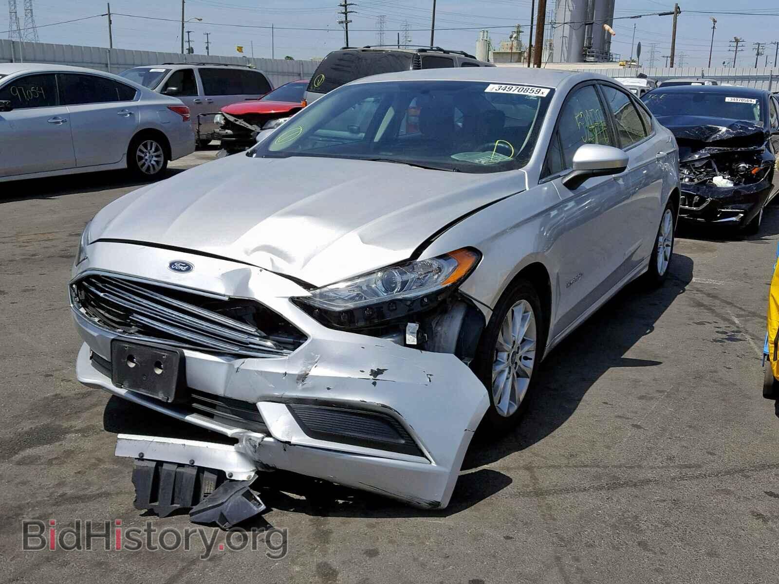 2017 FORD FUSION SE - VIN: 3FA6P0LU3HR386788 - Фото 2