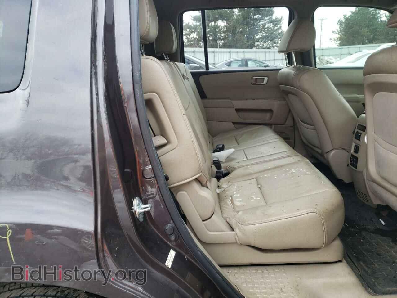 2013 HONDA PILOT - VIN: 5FNYF4H67DB061810 - Фото 6