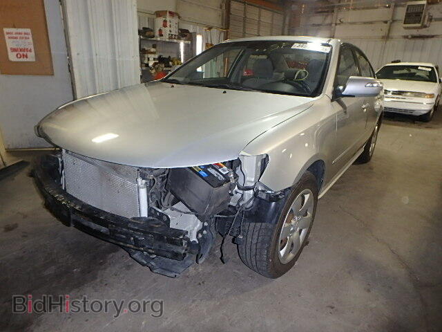 2009 KIA OPTIMA - VIN: KNAGE228095295533 - Фото 2