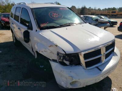 2008 Dodge DURANGO DURANGO LI, white — VIN 1D8HD58238F134411, Copart