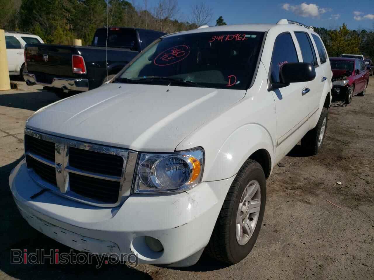 2008 DODGE DURANGO - VIN: 1D8HD58238F134411 - Photo 2